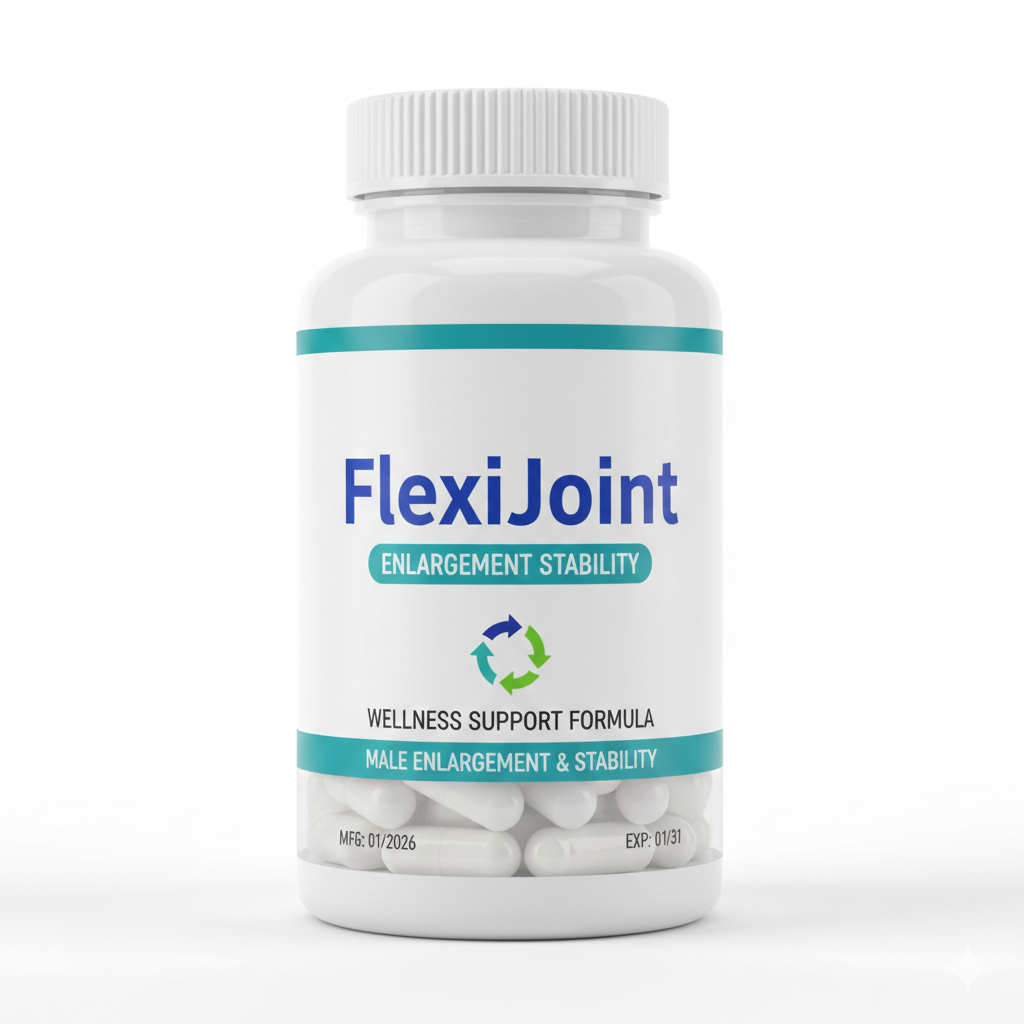 FlexiJoint - Supliment pentru articulații